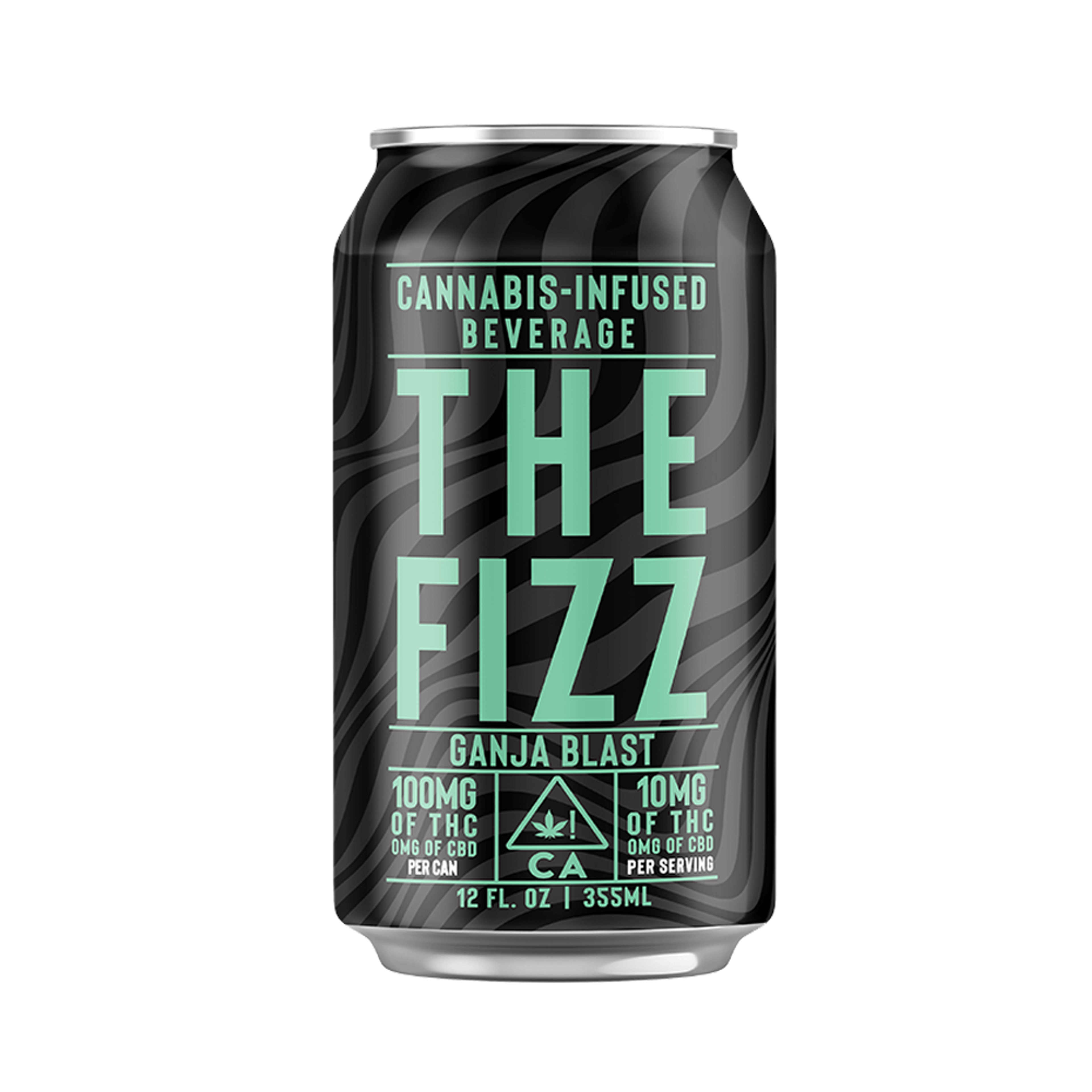 Ganja Blast - The Fizz (100Mg) - Manzanita Naturals - - $10 - Beverage