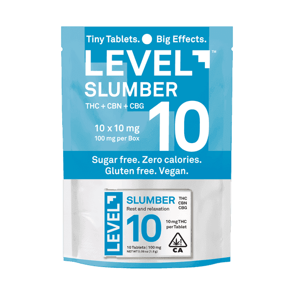 Level 10 - Slumber - Level - 10 Capsules - $19.99 - Capsules & Tablets