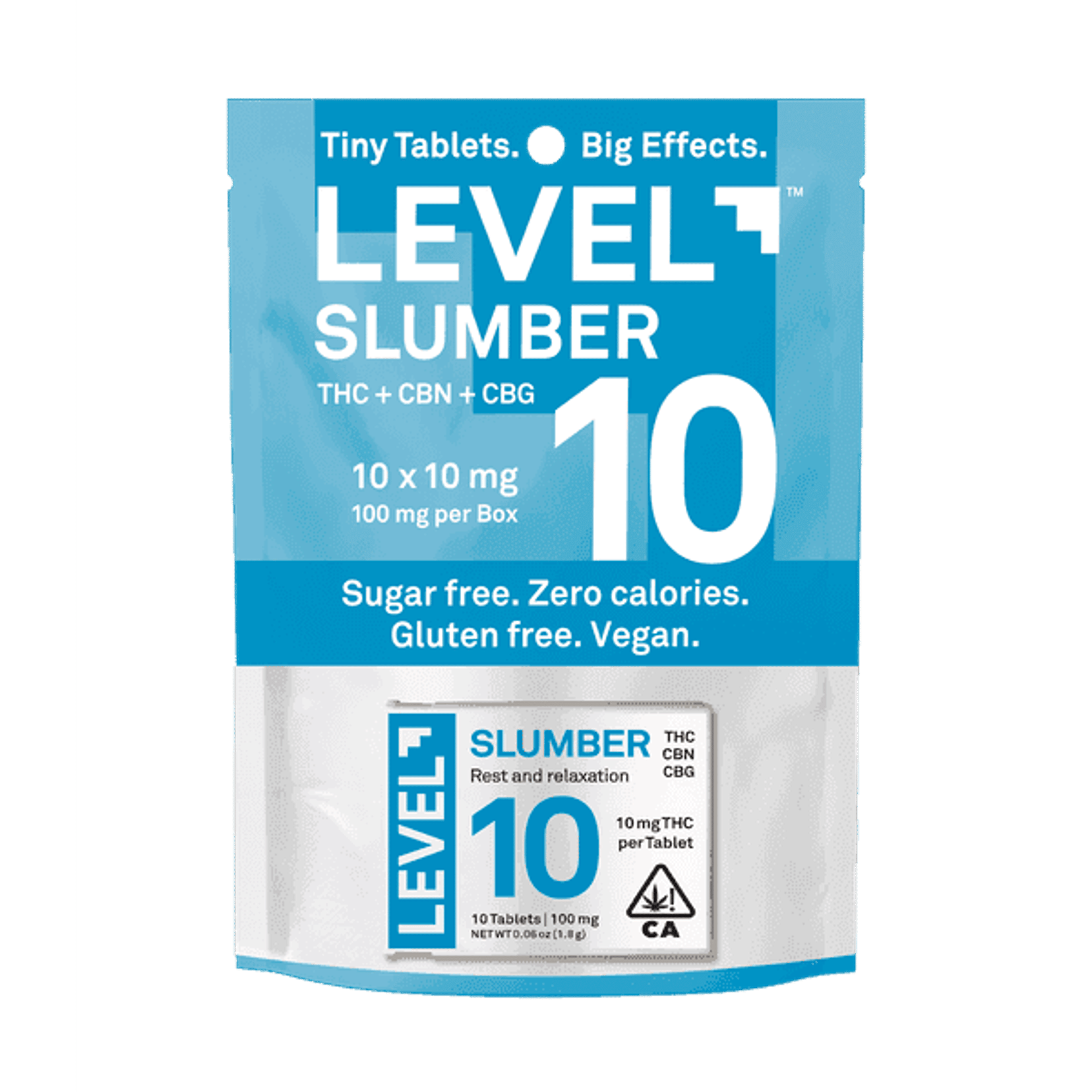 Level 10 - Slumber - Level - 10 Capsules - $19.99 - Capsules & Tablets