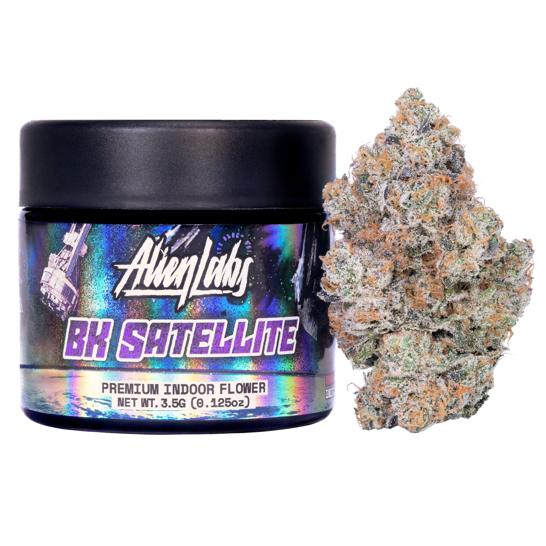 Alien Labs: BK Satellite