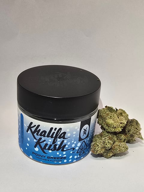 Khalifa Kush-Point Breeze 3.5g 34.78%THC