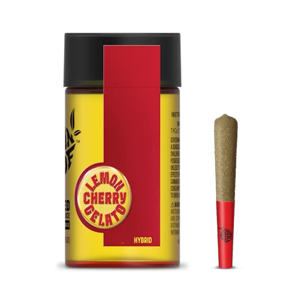 Lemon Cherry Gelato (H) Prerolls - 5pk - Lemonnade - Lemon Cherry Gelato (H) 5pk - $29.70 - Pre-Rolls