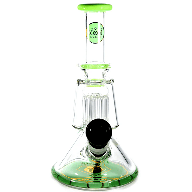 Tree Perc Beaker Bong - 10.5"