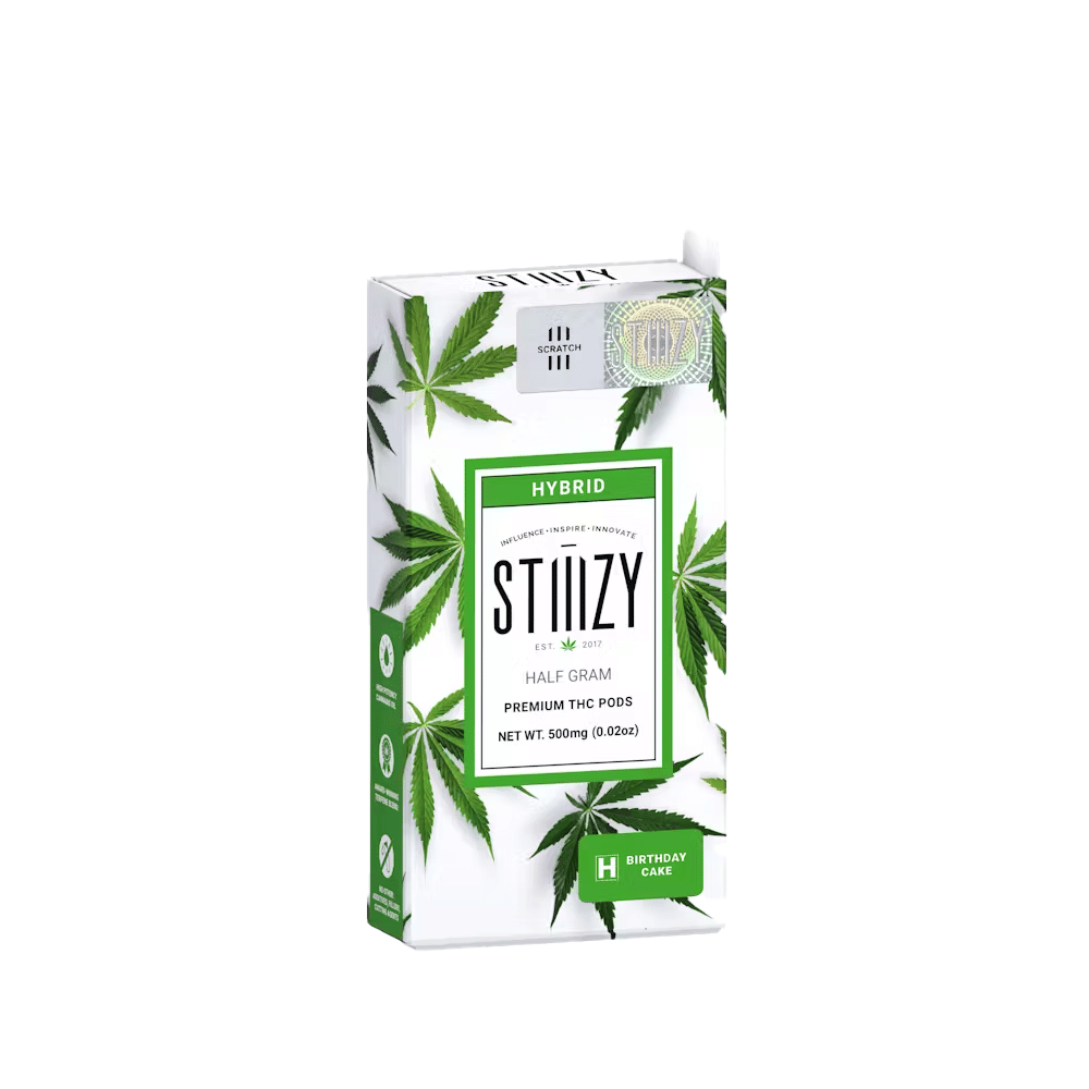 Birthday Cake Pod (0.5G) - Stiiizy - 0.5G - $15 - Cartridge