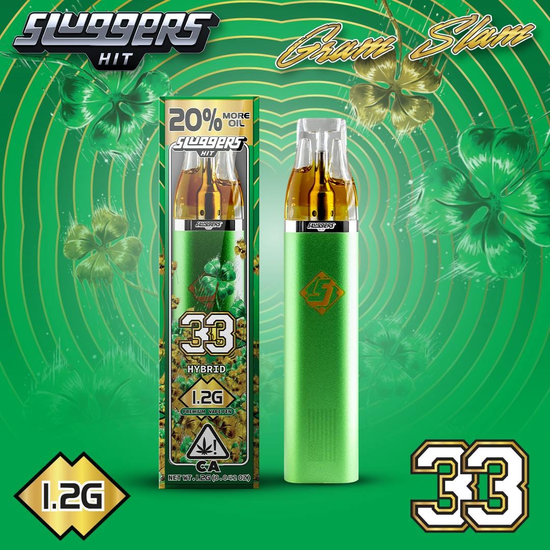 Sluggers - AIO Vape - 1.2g - 33 - Sluggers Hit -  - $42 - Concentrates