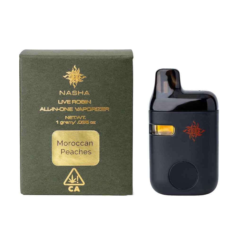 Nasha AIO Rosin Mini-tank - Nasha - Egyptian Gold (H) - $60 - Vape Cartridges