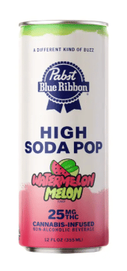 Watermelon Melon High Soda Pop - single (25mg)