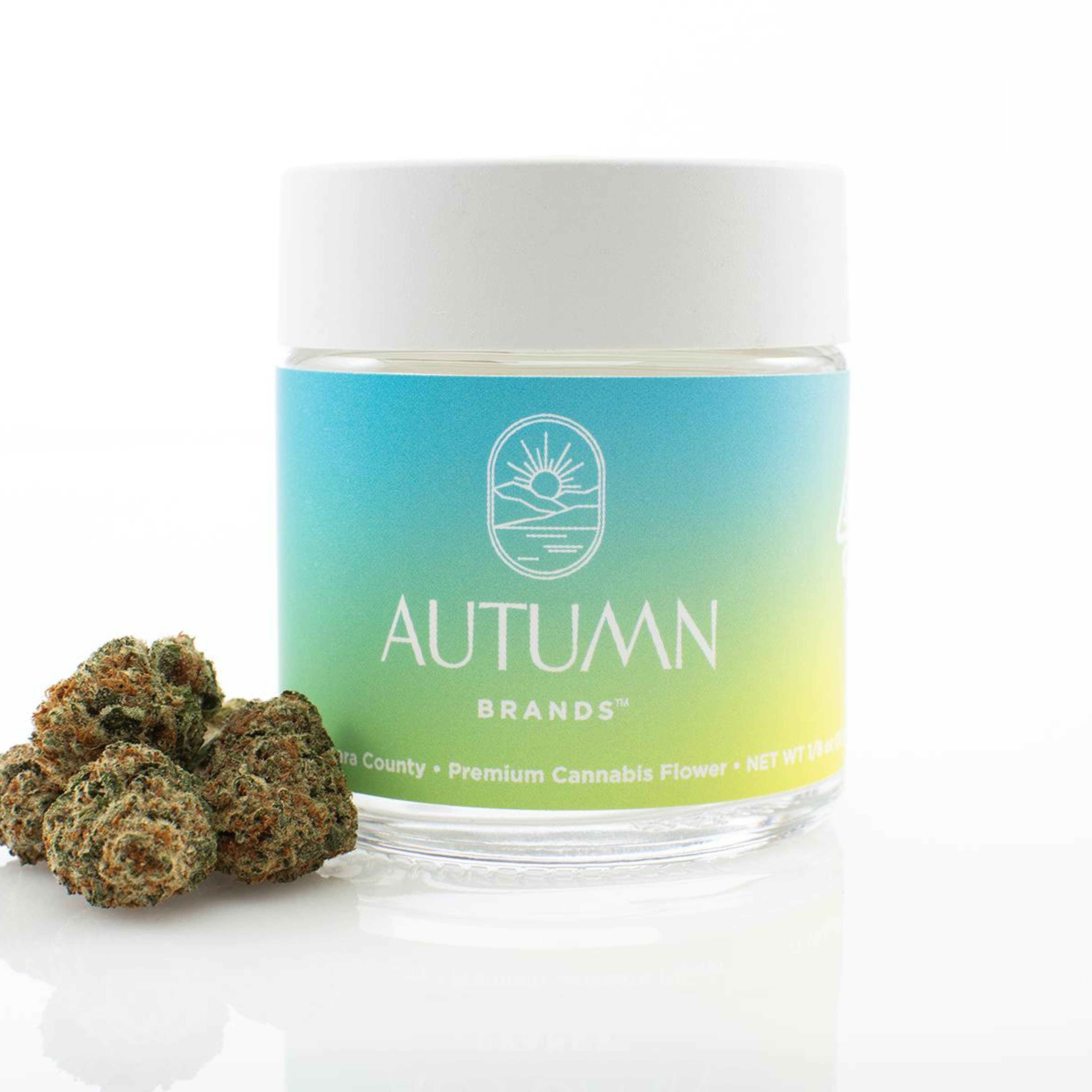 AUTUMN - Blue Dream CBD Flower - 3.5g - Autumn Brands - Jar - $40 - Flower