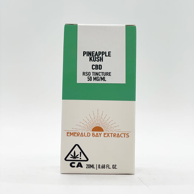 E.B.E. - High CBD Tincture - Pineapple Kush