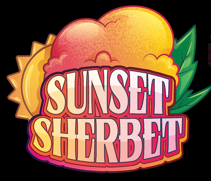 DANK — Sunset Sherbert Vape Cartridge 1g