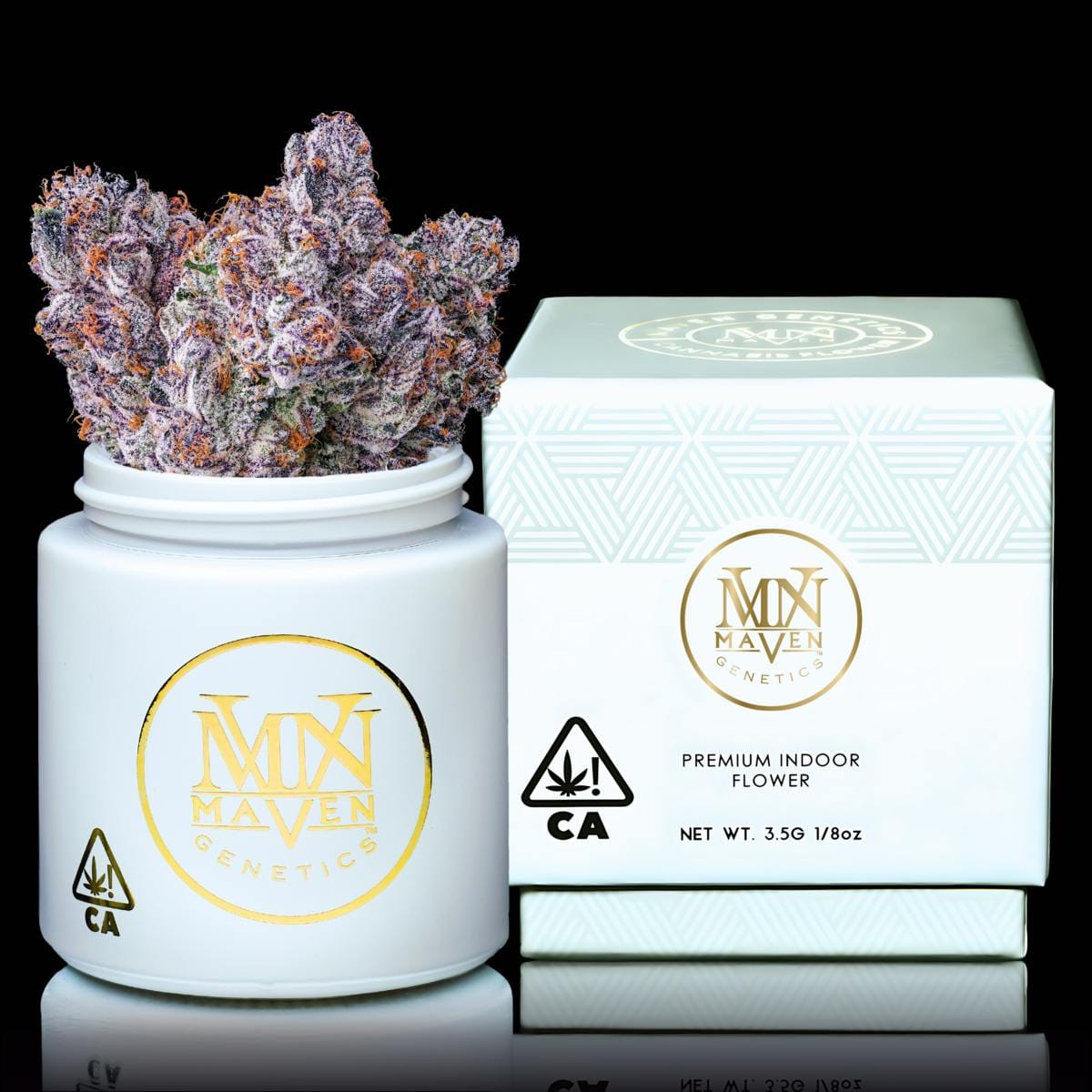 Chrome Dome [3.5g] Flower - Maven Genetics -  - $39.62 - Flowers