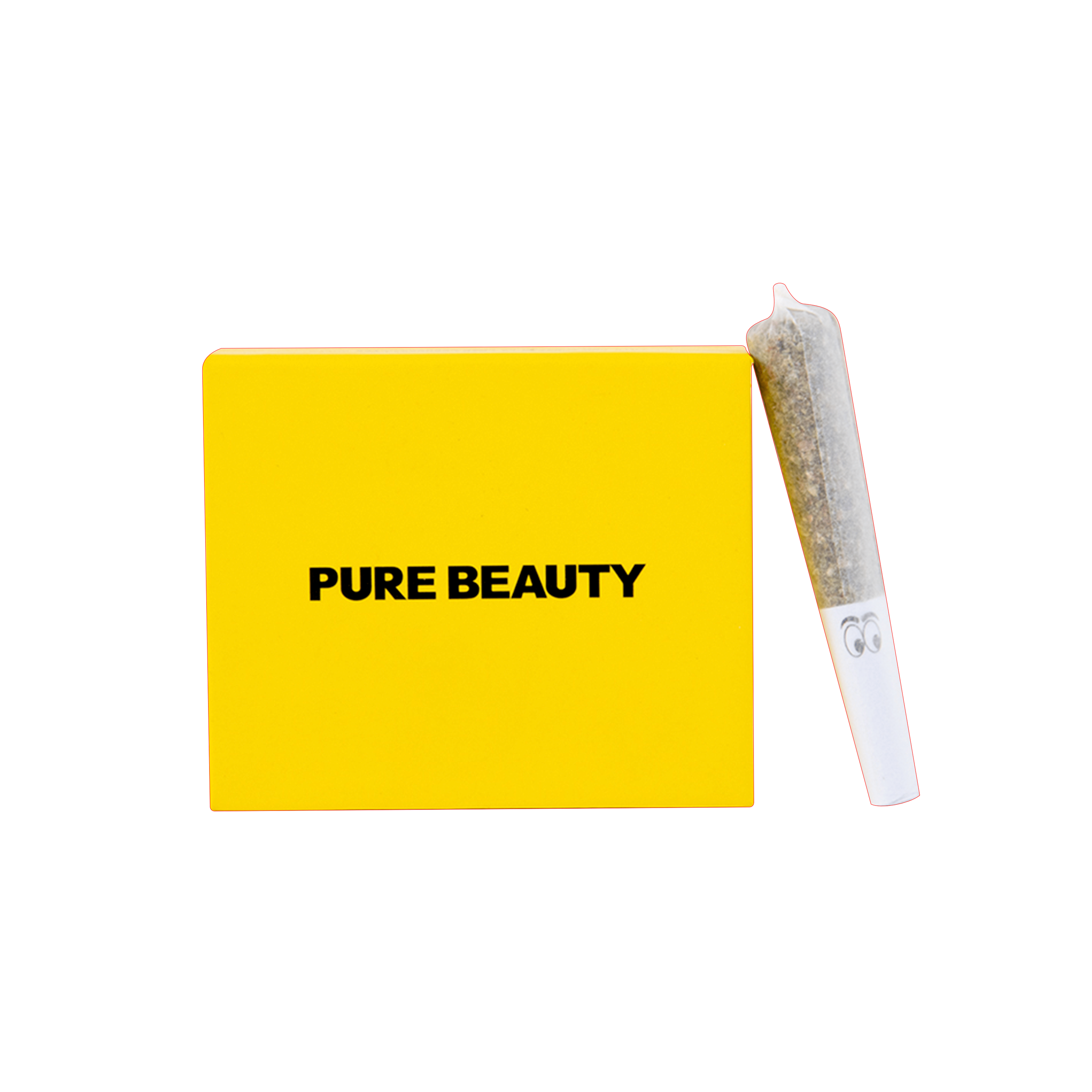 Yellow Box | Sativa Mini Pre-Roll Pack 10ct - 3.5g - Pure Beauty - - $45 - Pre-Rolls