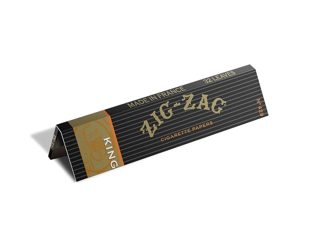 The Zig Zag King Size Rolling Papers 100mm - 32 Leaves - Zig Zag - Zig Zag - King Size Zig - $4.99 - Accessories
