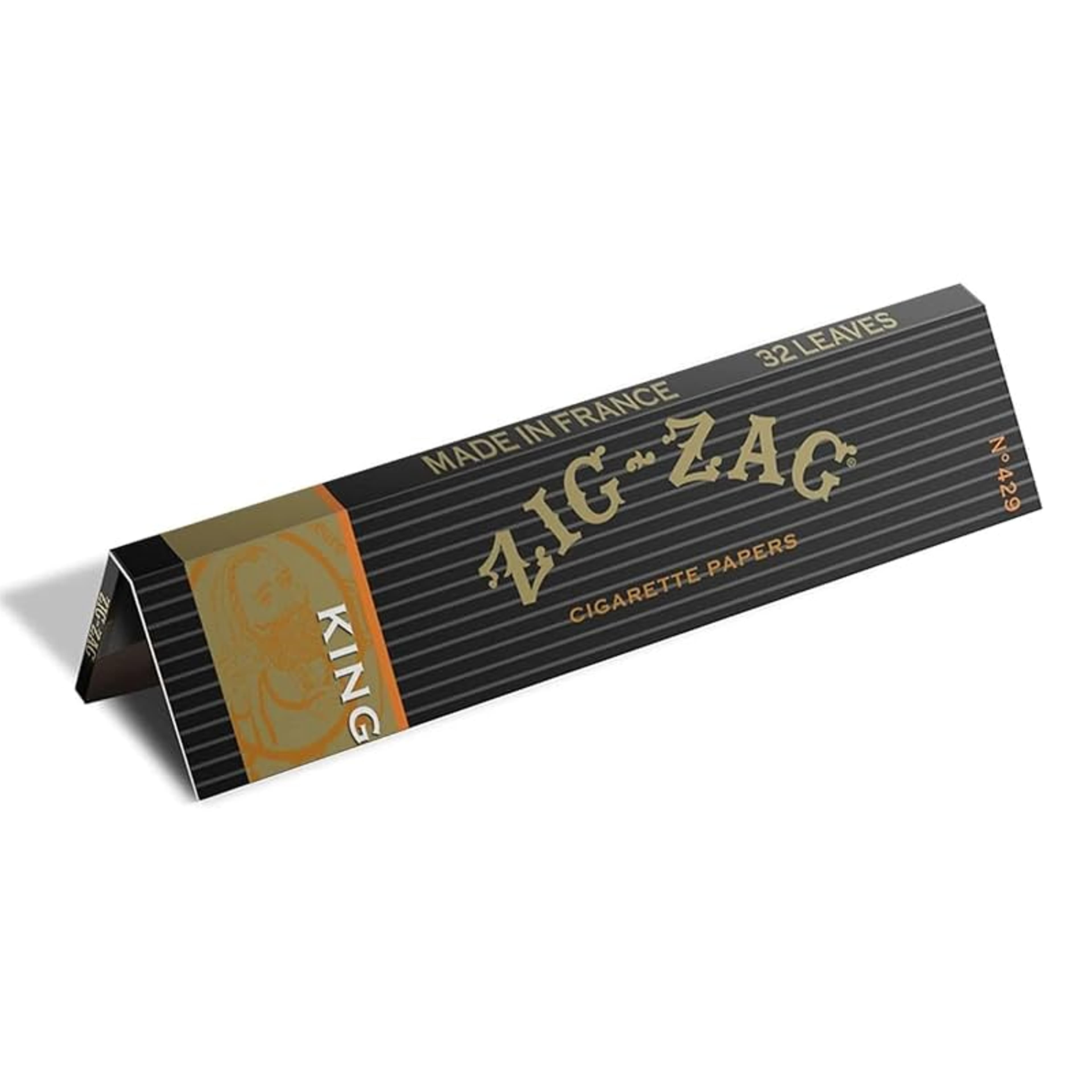 The Zig Zag King Size Rolling Papers 100mm - 32 Leaves - Zig Zag - Zig Zag - King Size Zig - $4.99 - Accessories