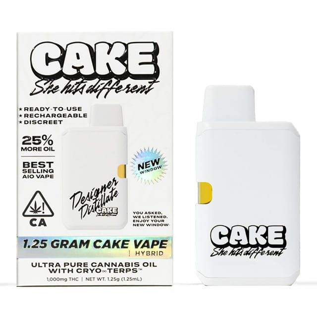 Cake Brand: Passion Orange Guava Designer
