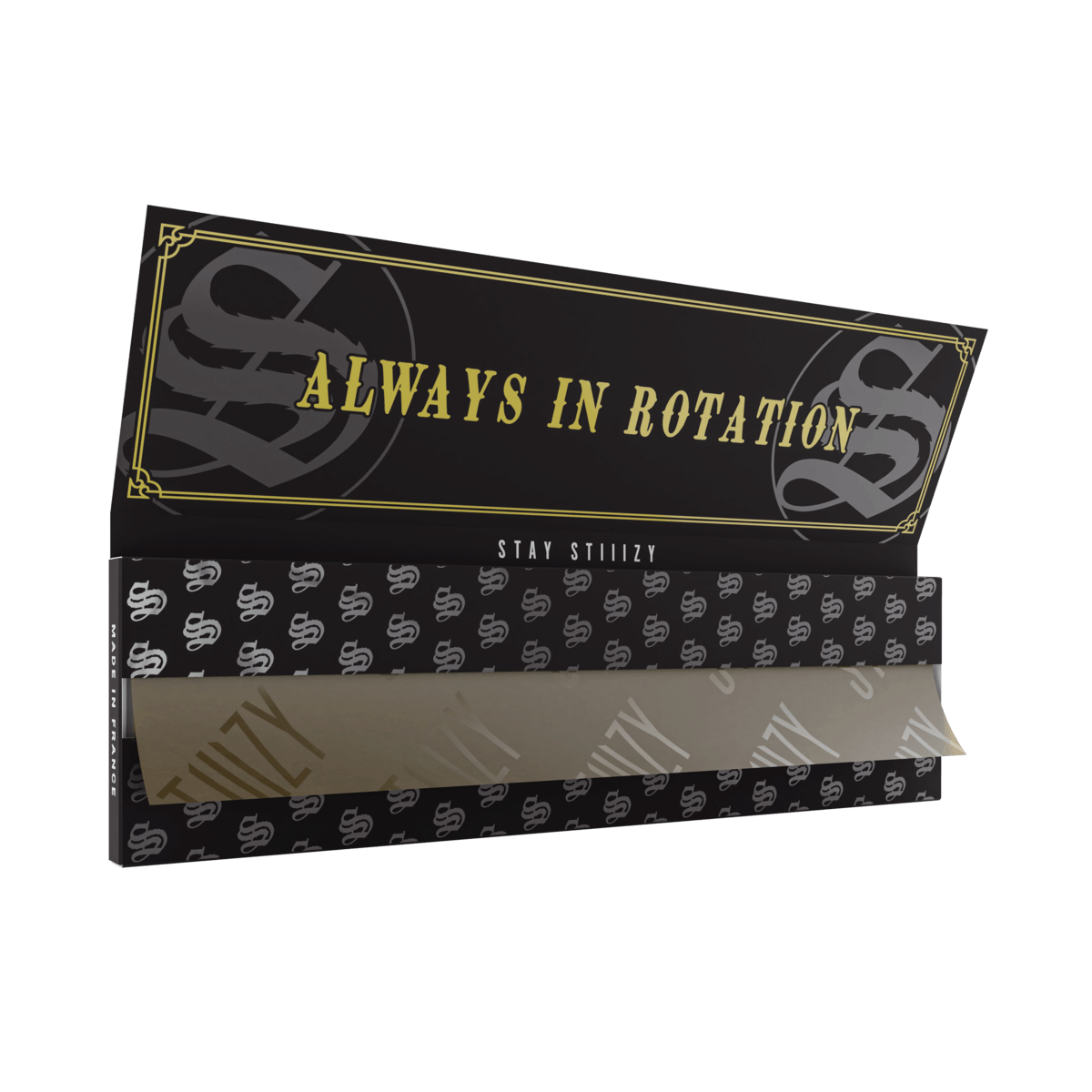 King Size Premium Rolling Papers - Unbleached - STIIIZY -  - $2.74 - Accessories