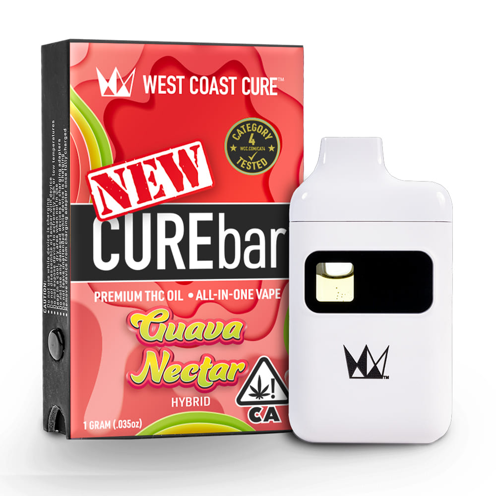 West Coast Cure — Guava Nectar Curebar
