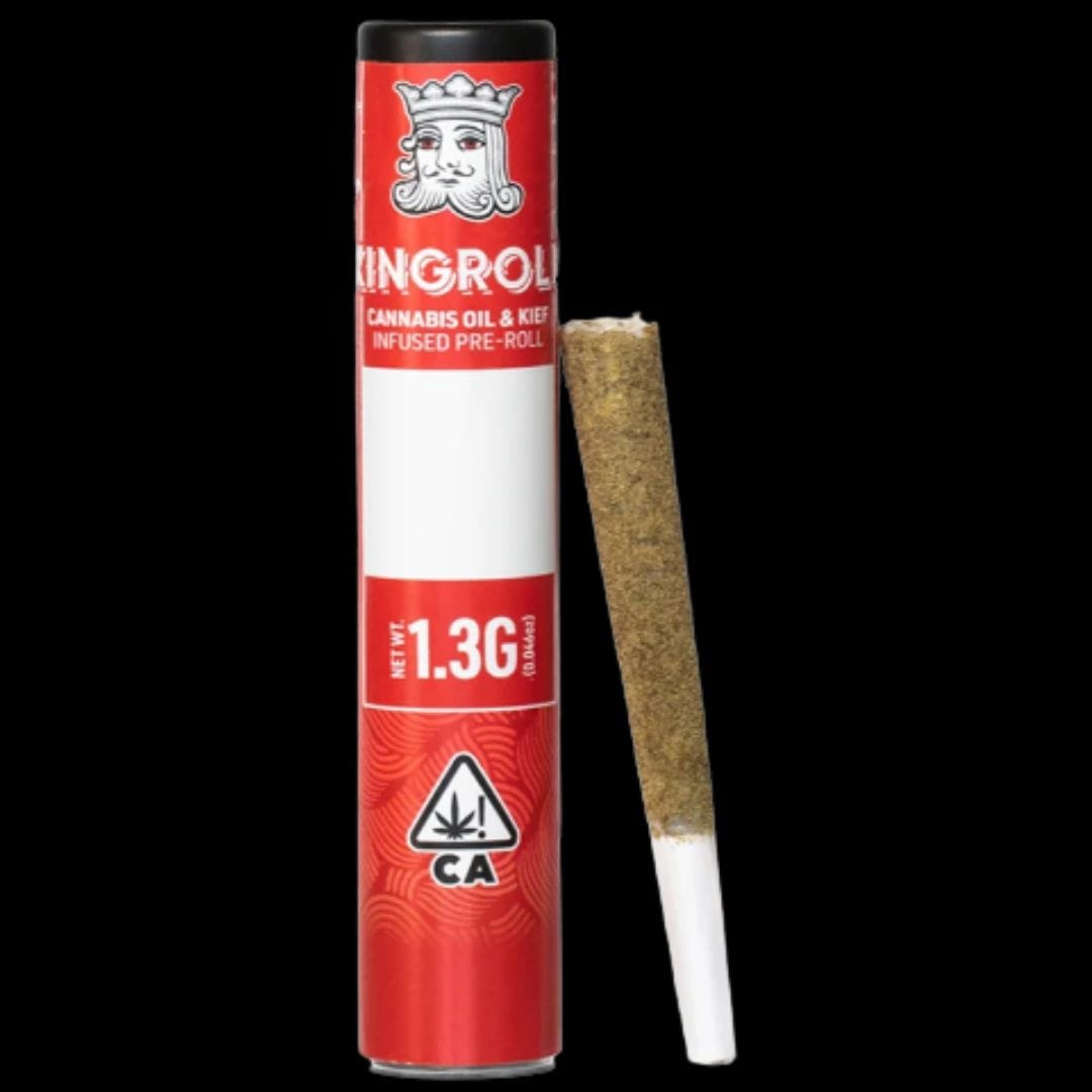 KINGROLL: Cannalope Haze X Acapulco