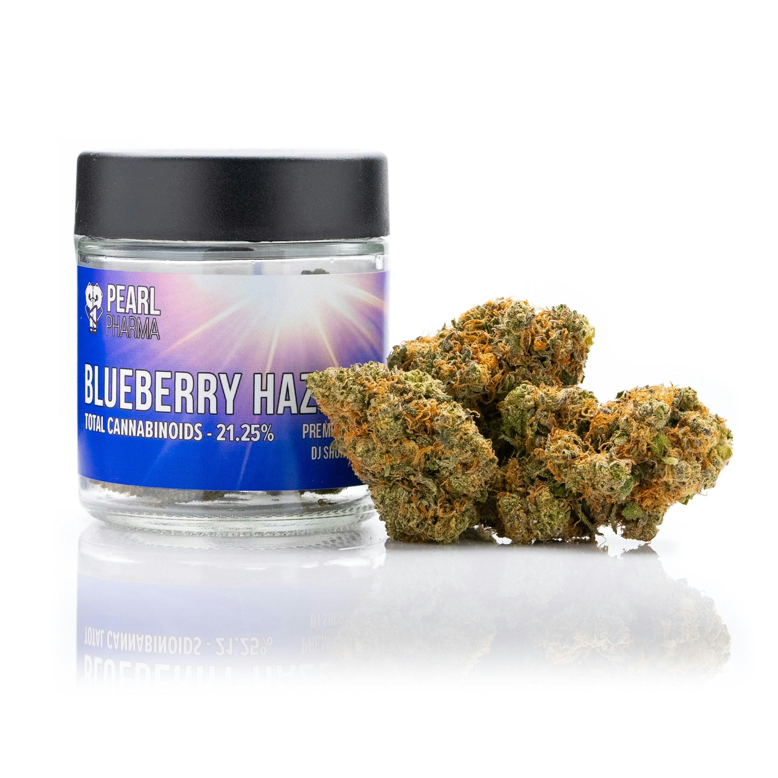 Blueberry Haze 3.5g - Pearl Pharma -  - $45 - Flowers