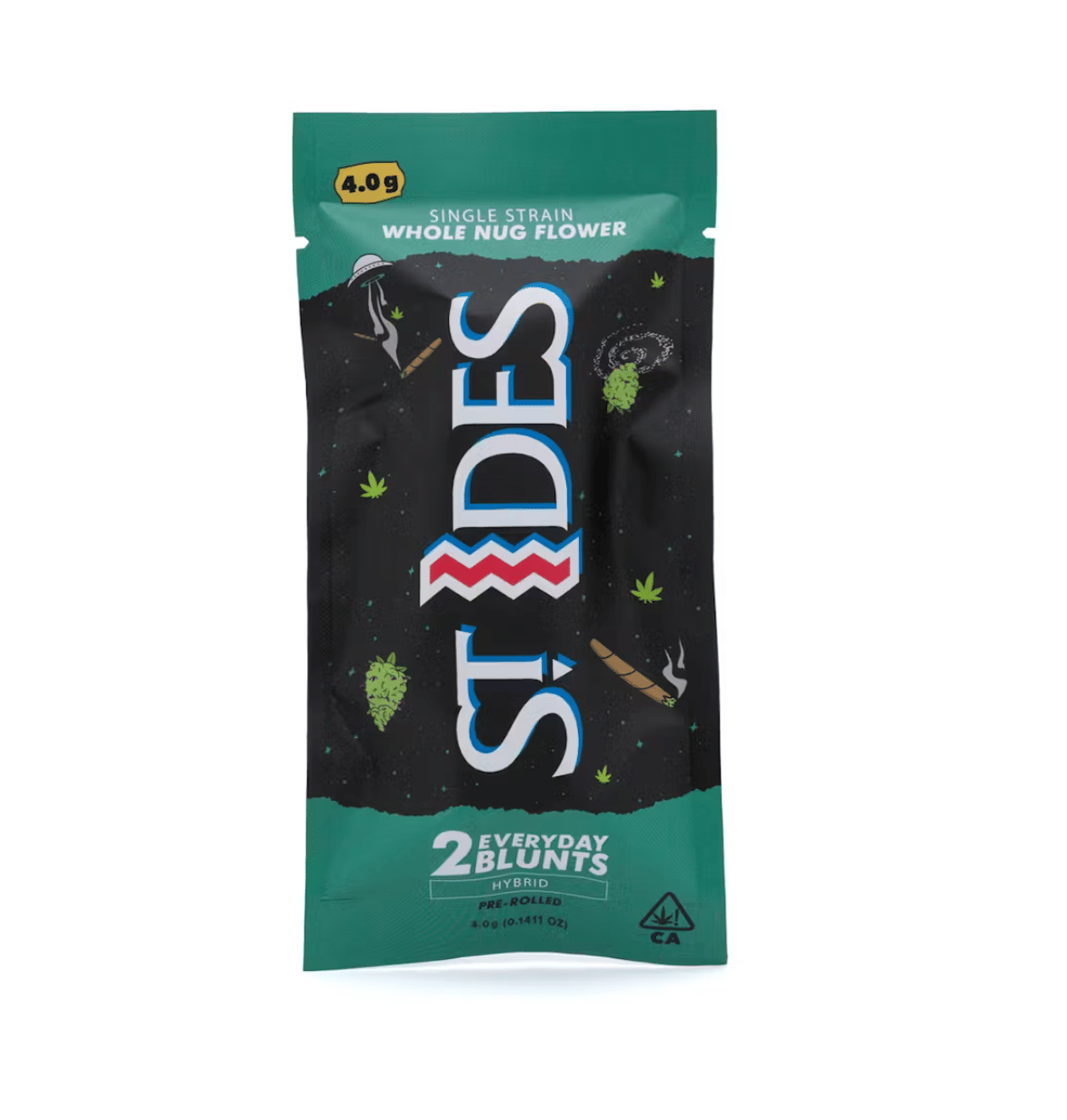 Detroit Muscle - 4g Blunts (2pk) - St Ides - 2g Blunt pack - Hybrid - $34 - Blunt