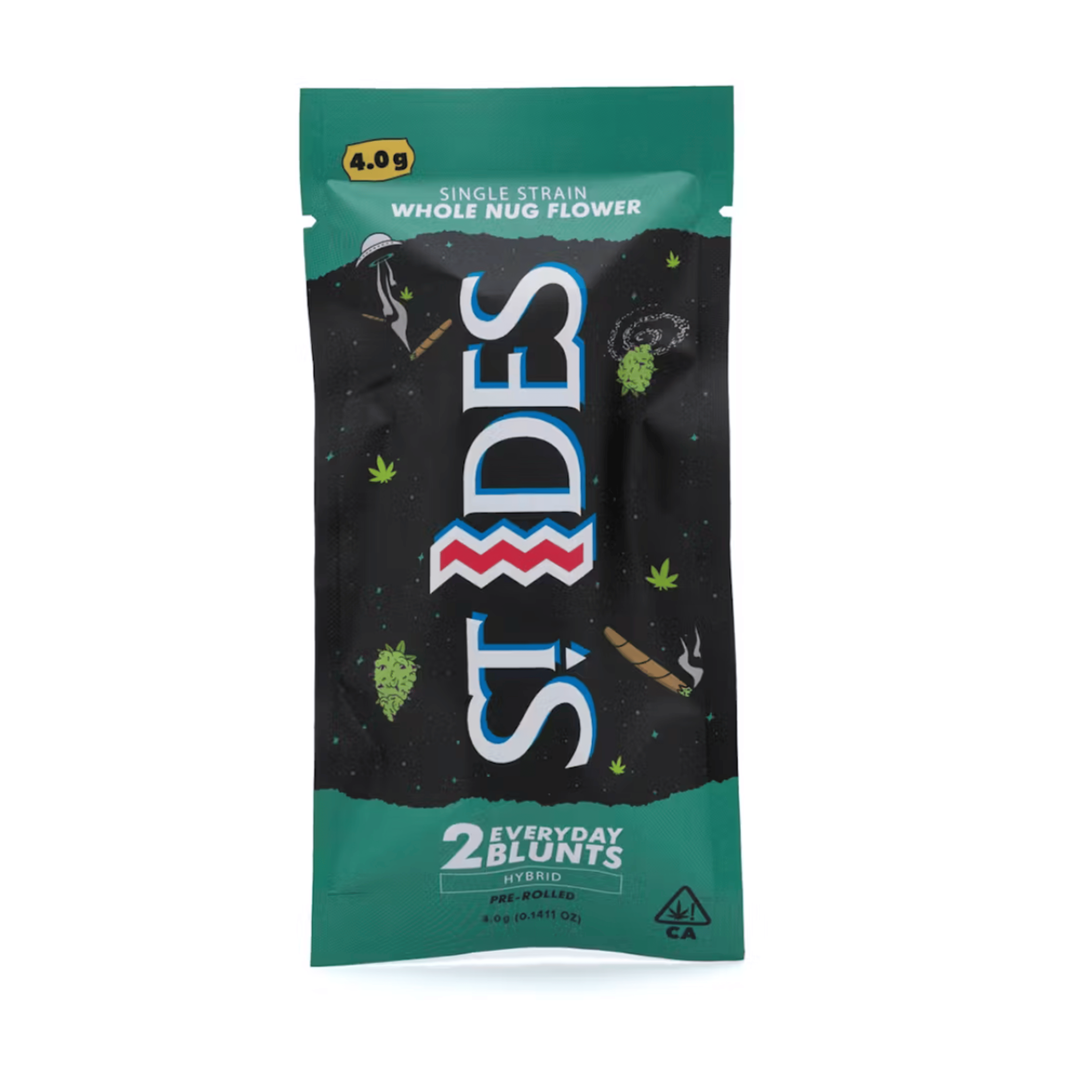 Detroit Muscle - 4g Blunts (2pk) - St Ides - 2g Blunt pack - Hybrid - $34 - Blunt