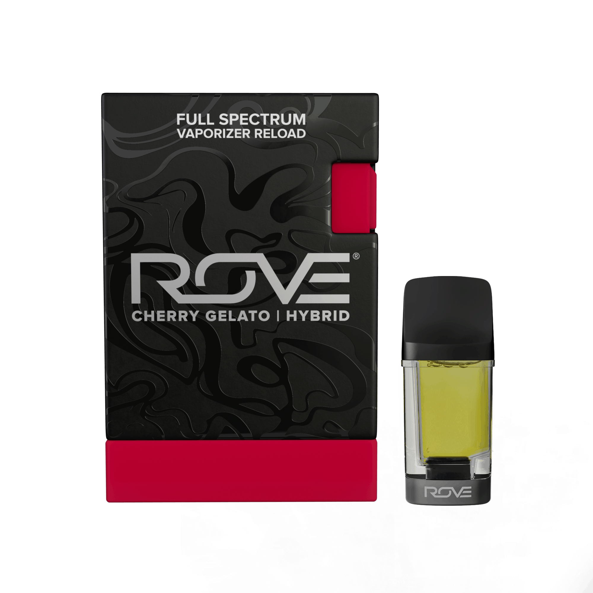 ROVE: Cherry Gelato Live Resin Diamond Vape Reload - 1g - ROVE -  - $45 - Cartridges / Pens