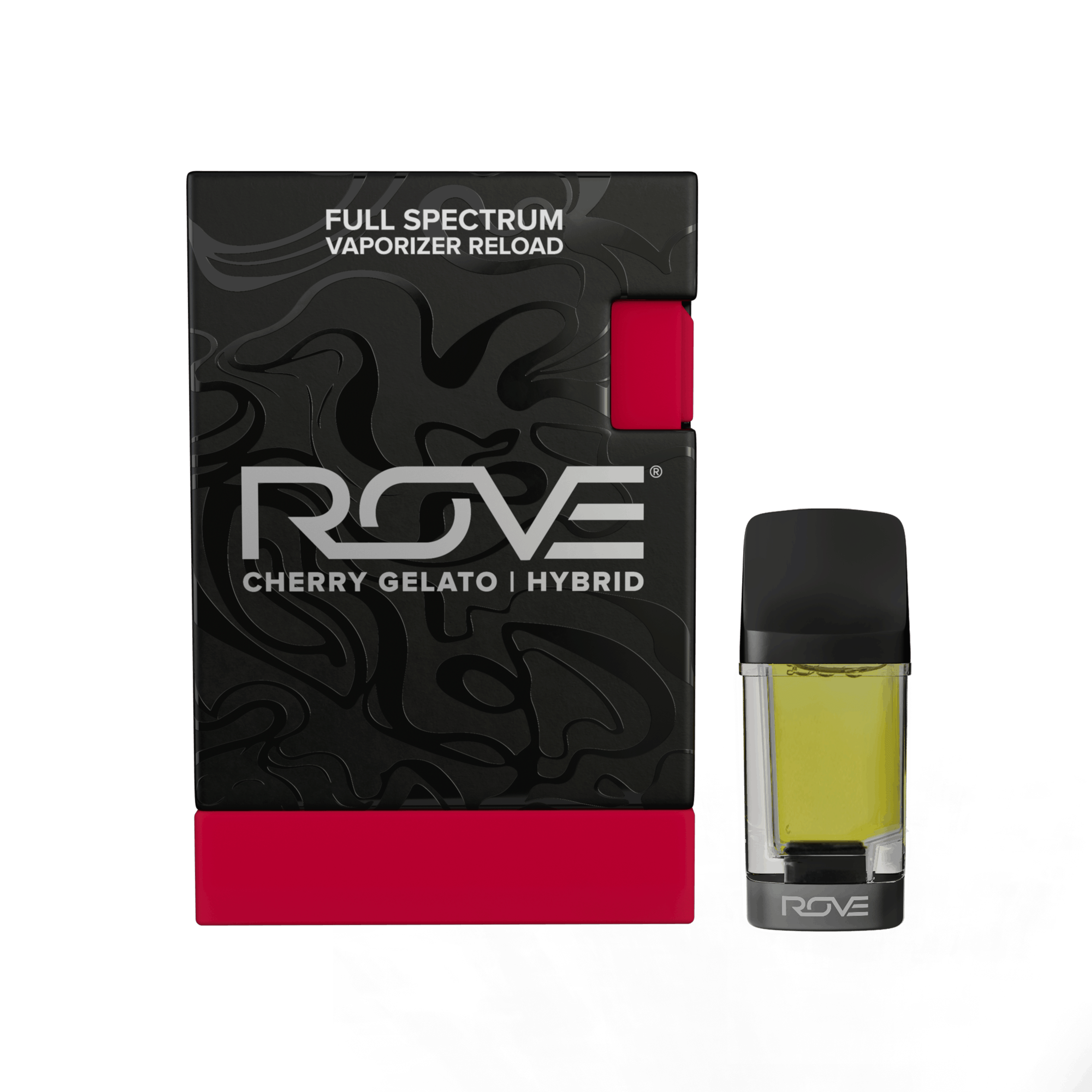 ROVE: Cherry Gelato Live Resin Diamond Vape Reload - 1g - ROVE - - $45 - Cartridges / Pens