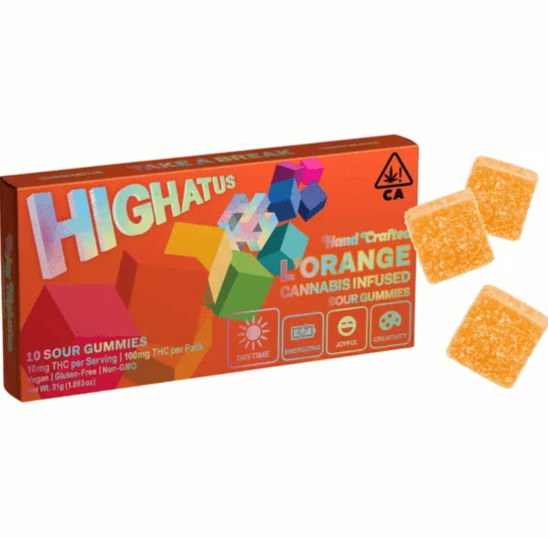 Sour L'Orange - Highatus - null - $17 - Edible