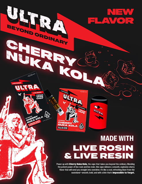 Cherry Nuka Cola | 1g AIO | Live Rosin & Resin