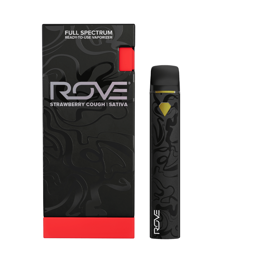 Strawberry Cough Live Resin Diamonds All-In-One Vape (1G) - Rove - (1G) - $40 - Cartridge