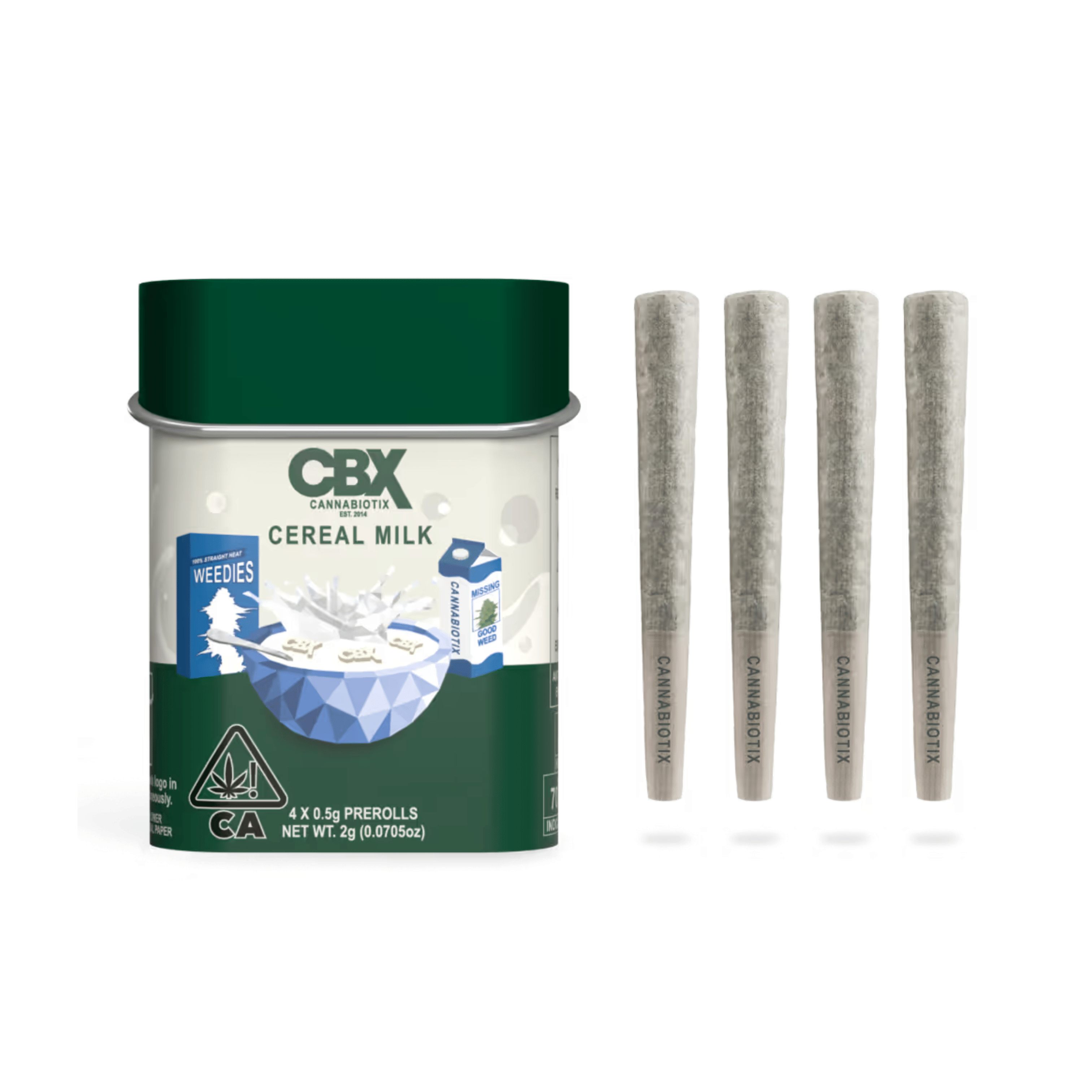 Cannabiotix (CBX): Cereal Milk