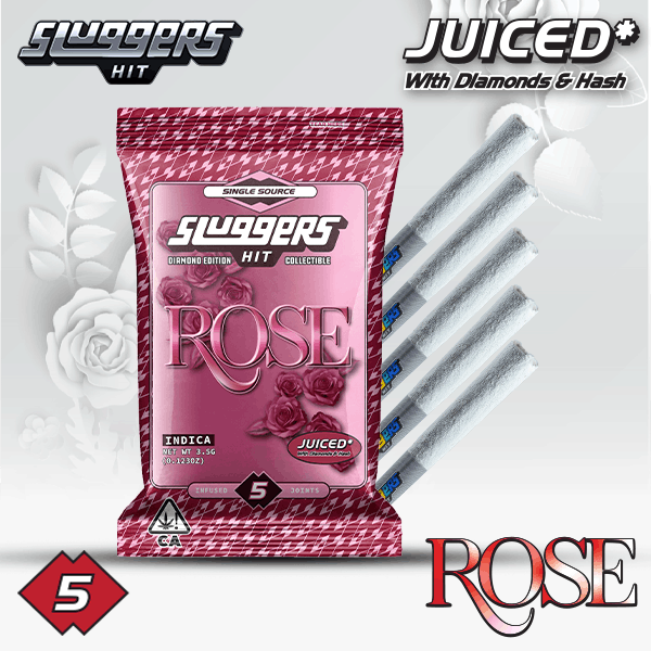 Rose | 3.5g 5pk Prerolls