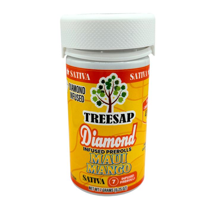 TreeSap - Diamond 7PK (SAT) - Maui Mango - Treesap -  - $37 - Pre-Rolls