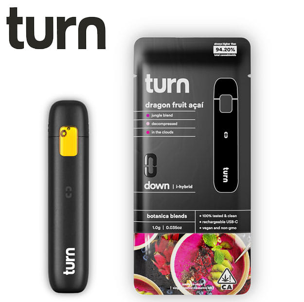 turn — Dragon Fruit Acai - Botanica Blends