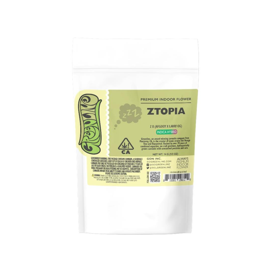 ZTOPIA 14G - Greenline -  - $63 - Flower