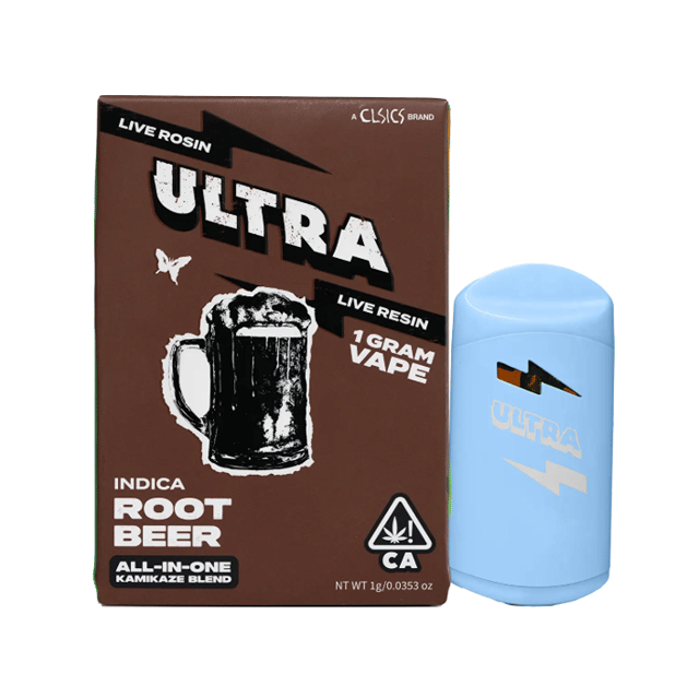 Root Beer | 1g AIO | Live Rosin & Resin
