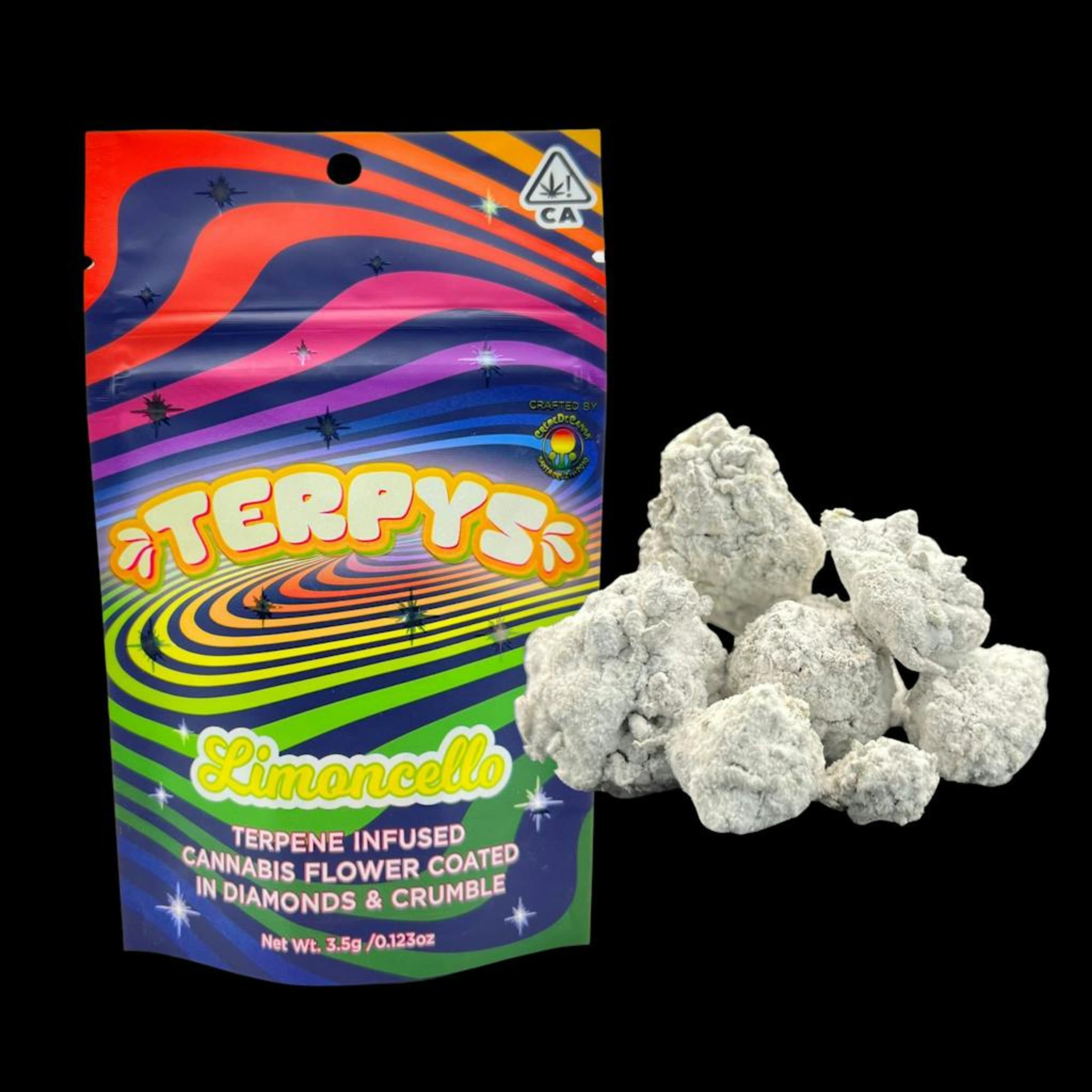 Limoncello - 3.5g Infused Flower - Creme De Canna - 3.5g Infused - Sativa - $29 - Flower/Infused Flower (3.5 Grams)