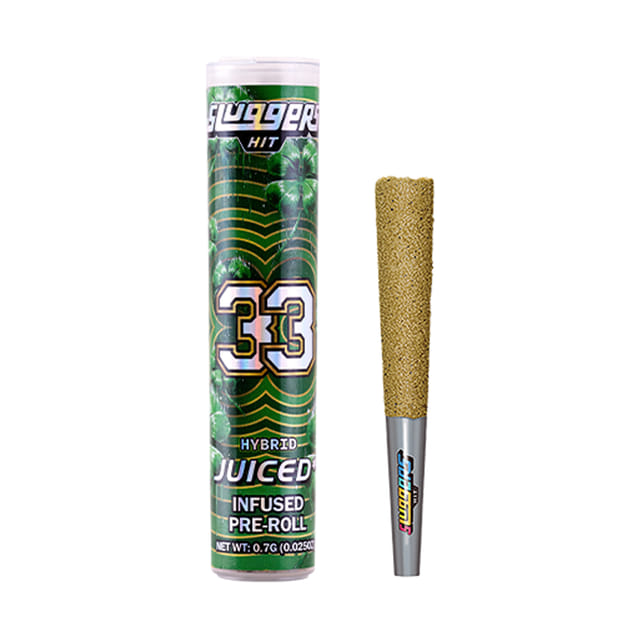 Sluggers — 33 (H) .7g Infused Preroll