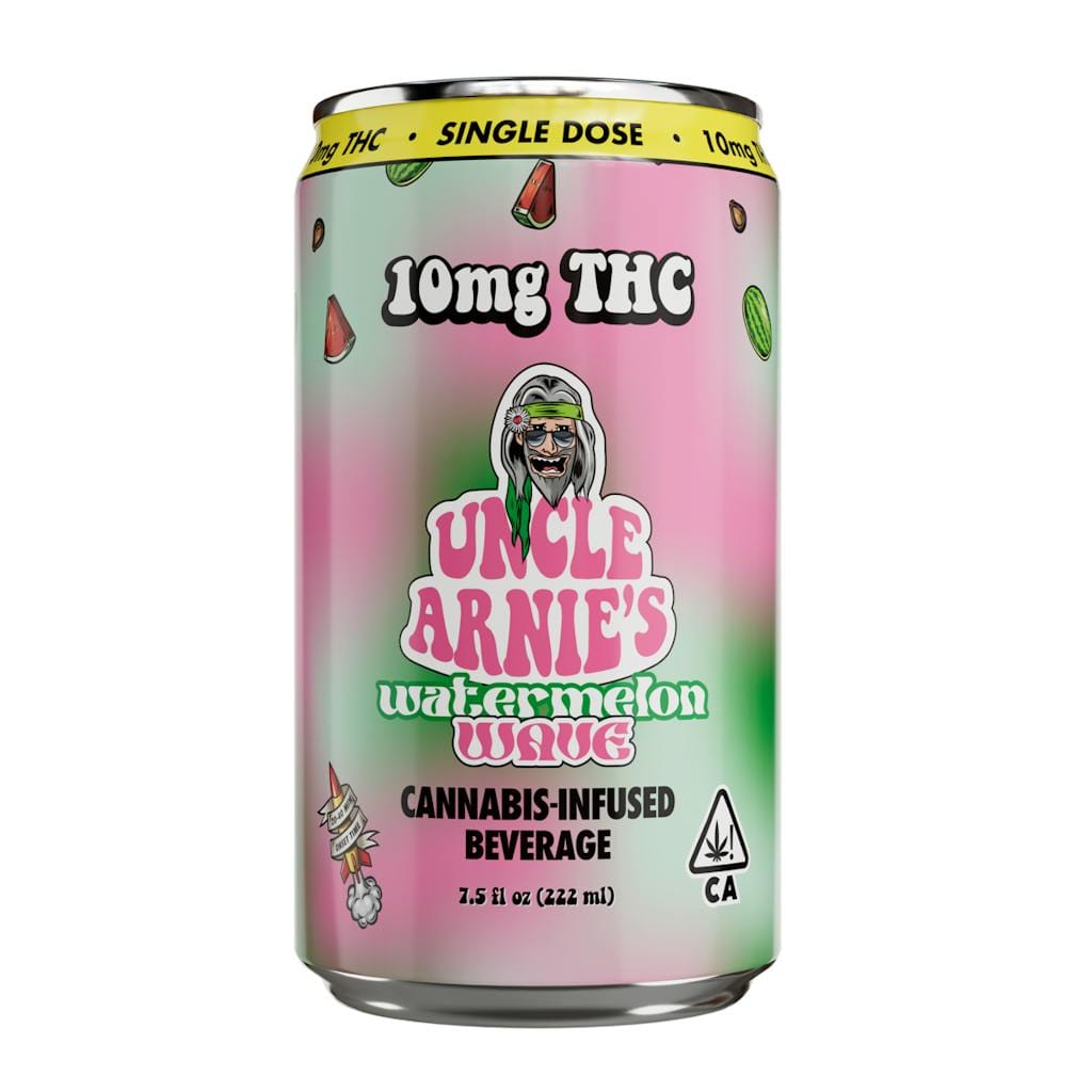 Uncle Arnie's — Watermelon Wave - 10mg 7.5oz