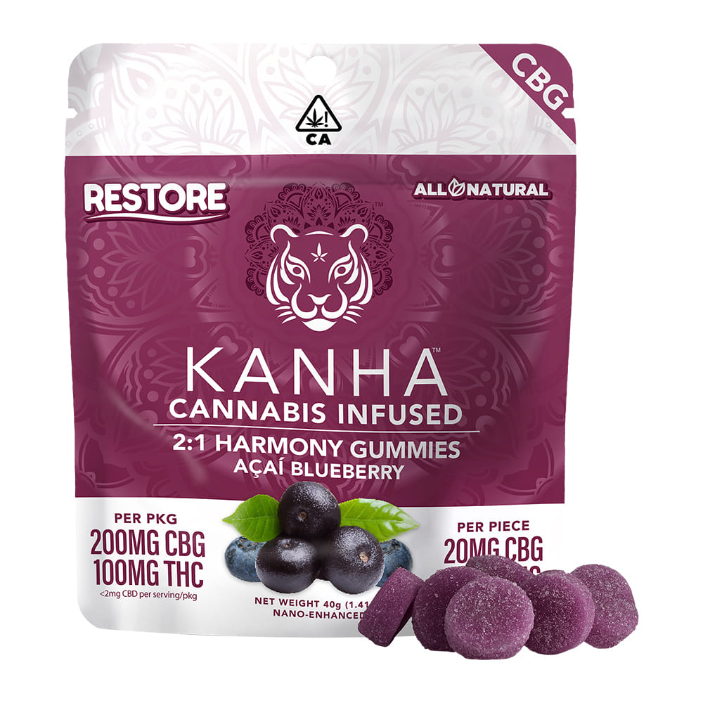 KANHA: Açaí Blueberry