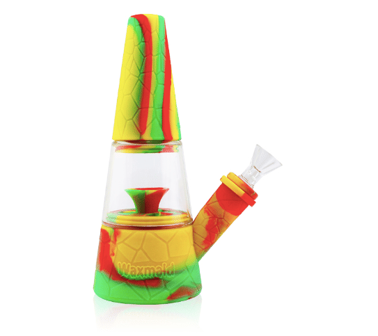 Waxmaid Fountain Silicon Waterpipe - WaxMaid - Silicon Waterpipe - $40 - Accessories