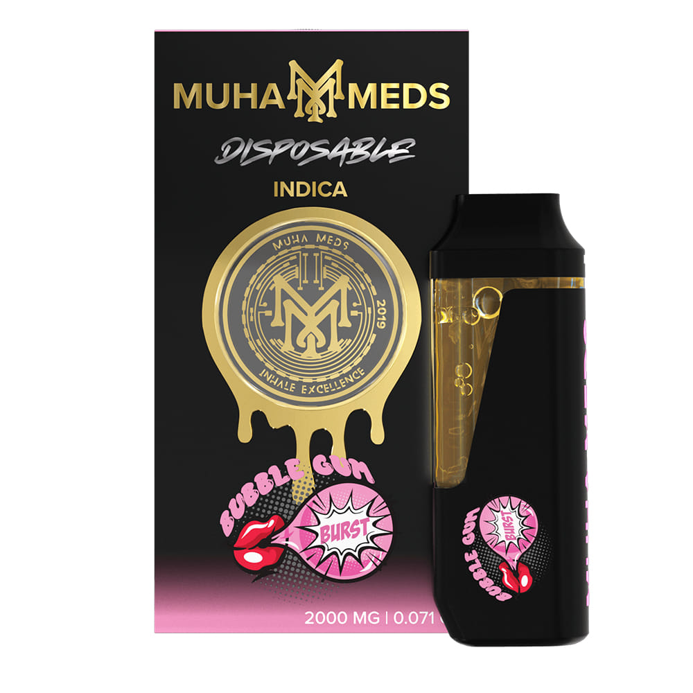Muha Meds — Bubblegum Burst