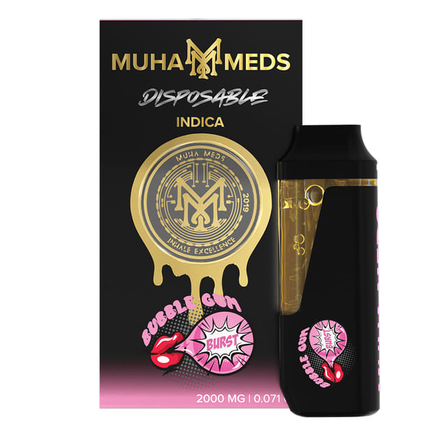 Muha Meds — Bubblegum Burst