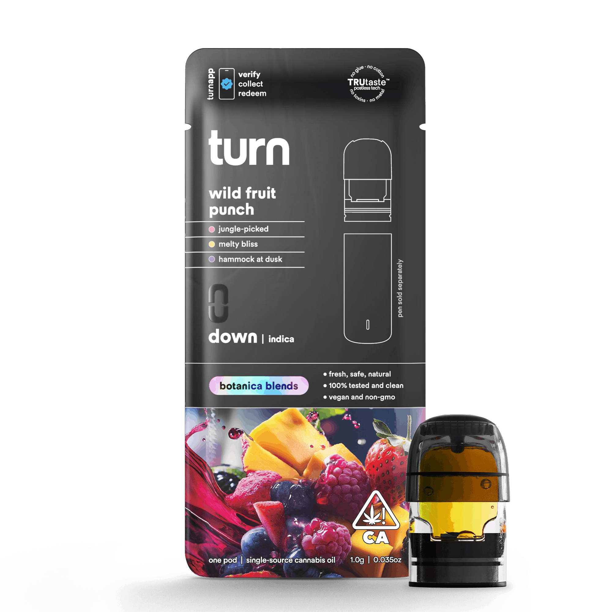 turn — Wild Fruit Punch - Botanical *special Pricing*