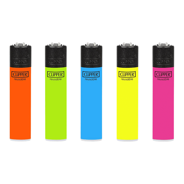 Classic Large Reusable Lighter | Flourescent