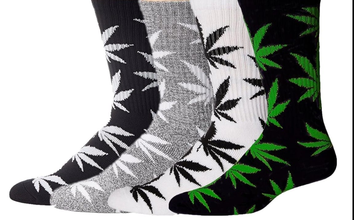 Weed Socks - Mecca - Two Pack - $9 - Apparel