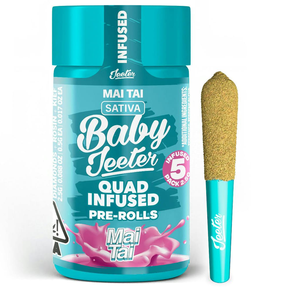 Mai Tai (S) Infused Baby 2.5g **SPECIAL PRICING** - Jeeter - Mai Tai (S) - $30 - Prerolls