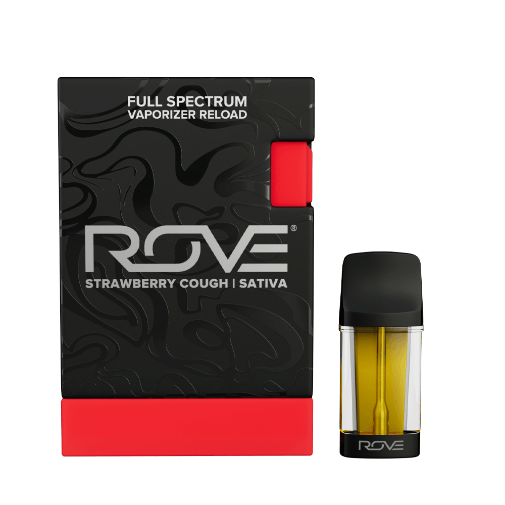 Strawberry Cough Live Resin Diamonds Reload Pod (1G) - Rove - (1G) - $35 - Cartridge