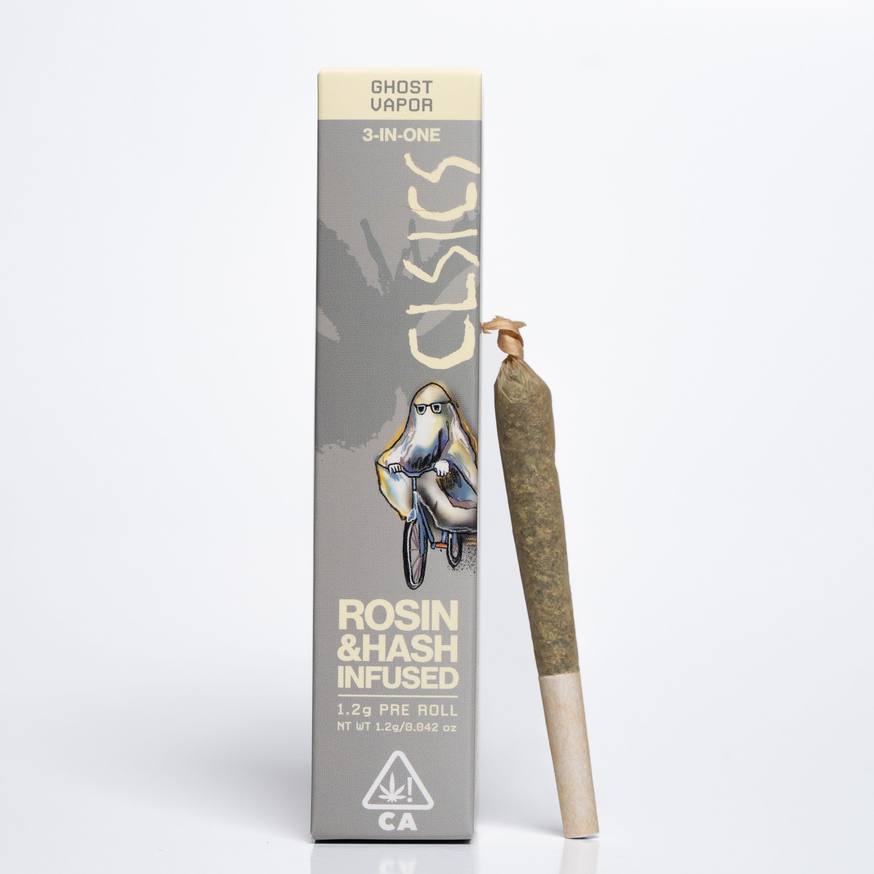 Ghost Vapor Trifecta Preroll1.2g - CLSICS -  - $18 - Pre-Rolls