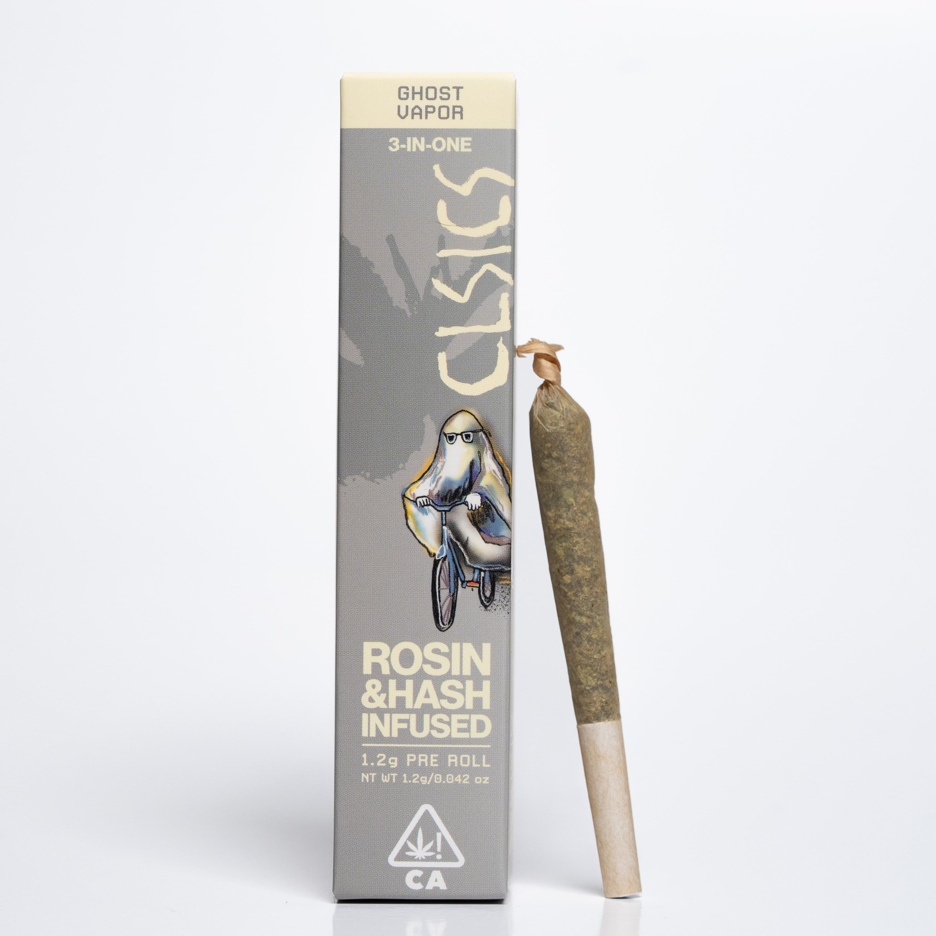 Ghost Vapor Trifecta Preroll1.2g - CLSICS - - $18 - Pre-Rolls